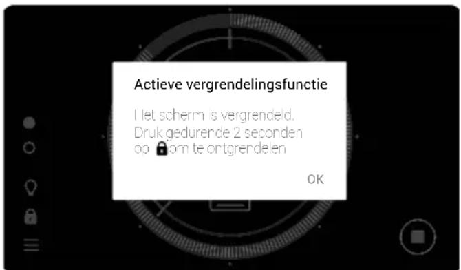 TEKA IOVEN INOX - KINDERSLOT (VERGRENDELING VAN BEDIERINGSPANEEL) - 1