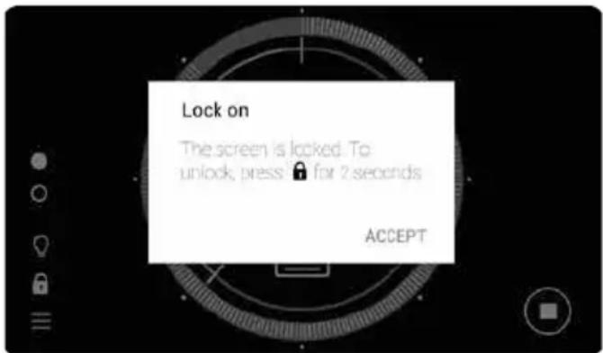 TEKA IOVEN INOX - CHILD LOCK (CONTROL PANEL LOCK) - 1