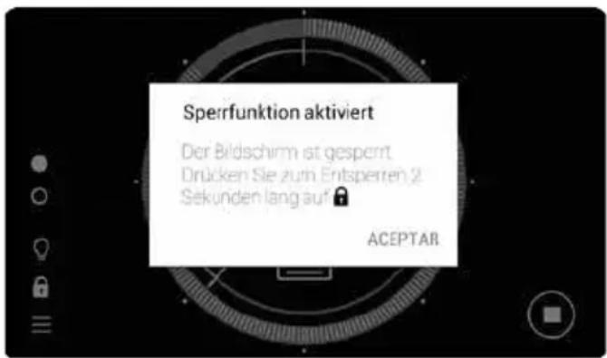 TEKA IOVEN INOX - KINDERSICHERUNG (BEDIENFELDSPERRE) - 1