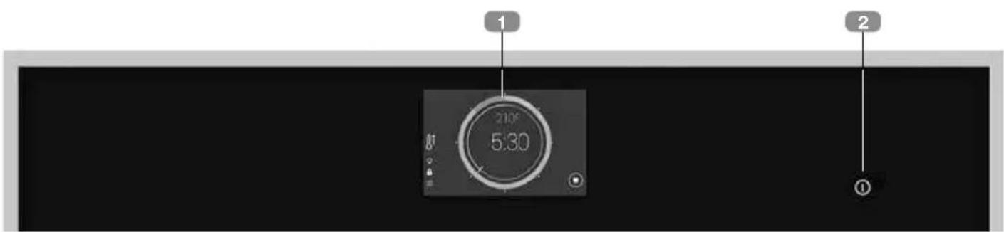 TEKA IOVEN INOX - Painel de controlo frontal - 1