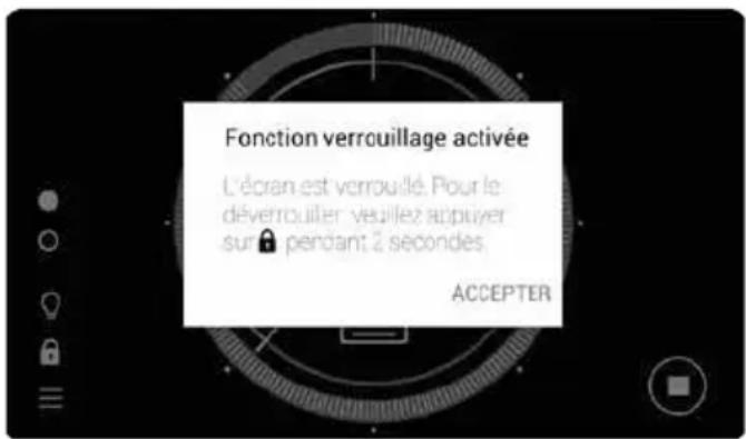 TEKA IOVEN INOX - SECURITE ENFANTS (VERROUILLAGE DU PANNEAU DE COMMANDE) - 1