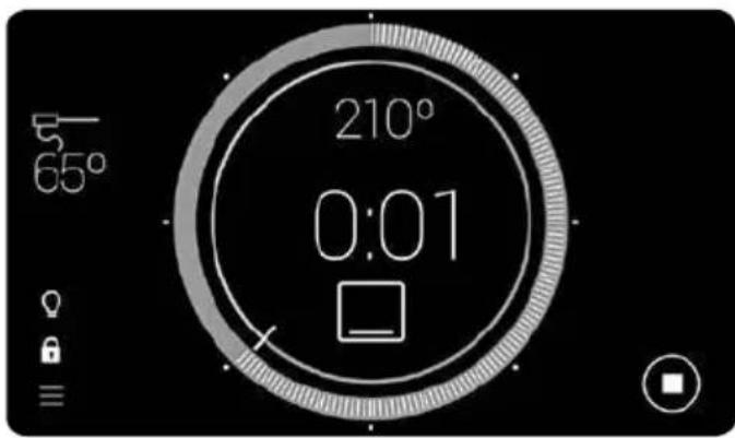TEKA IOVEN INOX - USE OF THE MEAT THERMOMETER - 2