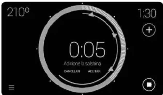 TEKA IOVEN INOX - AVISO SONORO DURANTE O CICLO DE COZINHAR - 1