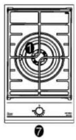TEKA GZC 64300 - INSTALLATION TYPE: A - 1