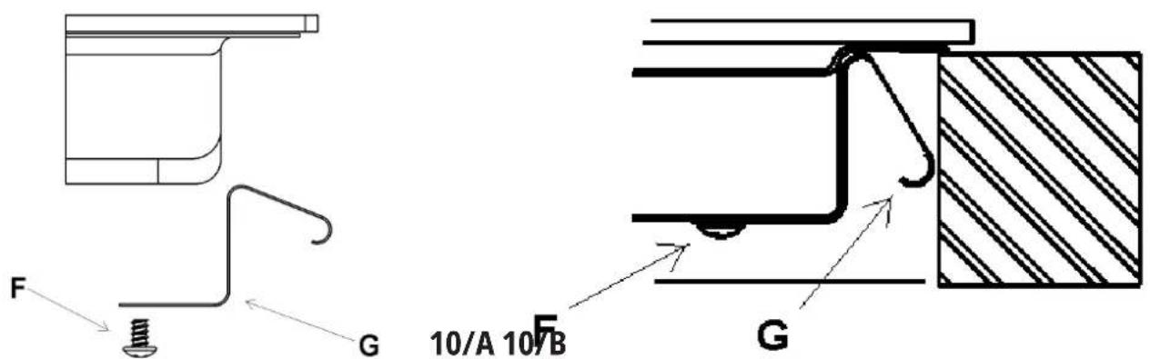 TEKA GZC 32300 - Avertissement: l'entretien DOIT etre uniquement effectu par des personnes autorisees. - 10