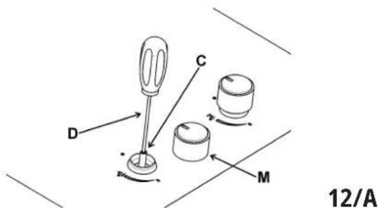 TEKA GZC 32300 - Avertissement: l'entretien DOIT etre uniquement effectu par des personnes autorisees. - 6