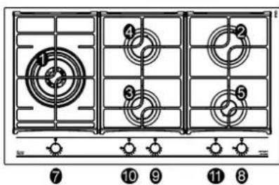 TEKA GZC 32300 - 8