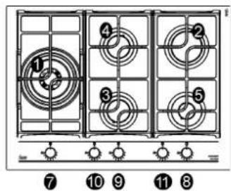 TEKA GZC 32300 - 6