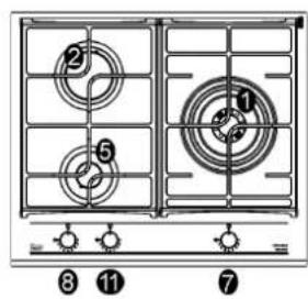 TEKA GZC 32300 - Attention: - 1