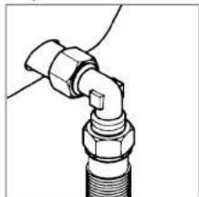 IBERNA PCPI461ASX - INSTRUCTIONS POUR LE MONTAGE AU PLAN DE TRAVAIL DU RACCORD D'ALIMENTATION DU GAZ - 3