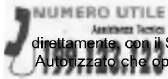 IBERNA PCPI3616AW - UN SOLO NUMERO TELEFONICO PER OTTENERE ASSISTENZA - 1