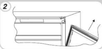 IBERNA IBC 313 A - INVERSIONE DEL SENSEO DI APERTURA DELLE PORTE - 2