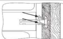 IBERNA IBC 313 A - INSTALLING THE APPLIANCE IN A UNIT - 9