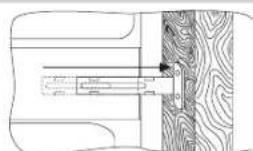 IBERNA IBC 313 A - INSTALLING THE APPLIANCE IN A UNIT - 8