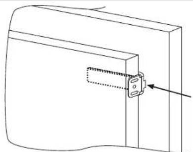 IBERNA IBC 313 A - FIXAR AS PORTAS NA COLUNA ENCAIXE NAS PORTAS DO APARELHO - 2