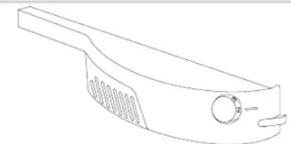 IBERNA IBC 313 A - BEDIENINGSPANEEL DIEPVRIESCOMPARTIMENT - 1