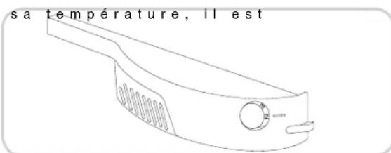 IBERNA IBC 313 A - BOITIER DE COMMANDE DU RÉFRIGERATEUR - 1