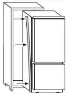 IBERNA IBC 313 A - INSTALLATION DE L'APPAREIL DANS LA COLONNE - 1