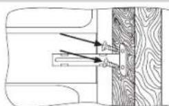 IBERNA IBC 313 A - PANNEAU DE COMMANDE DU COMPARTIMENT CONGELATEUR DU REFRIGERATEUR A DOUBLE COMPRESSEUR - 2