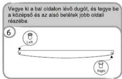 IBERNA ITUP 130S - AZ AJTÓK NYITÁSI IRÁNYÁNAK MEGVÁLTOZTATÁSA - 6