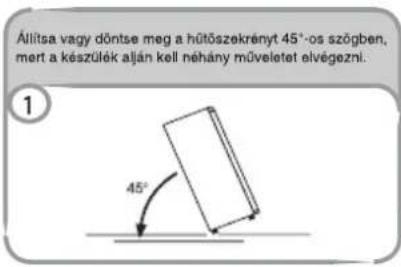 IBERNA ITUP 130S - AZ AJTÓK NYITÁSI IRÁNYÁNAK MEGVÁLTOZTATÁSA - 1