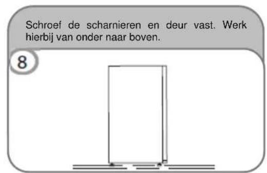 IBERNA ITUP 130S - DE DRAAIRICHTING VAN DE DEUR VERANDEREN - 8