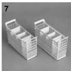 IBERNA LS IDF 80 - Cesto inferiore (fig. 6) - 1
