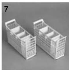 IBERNA LS IDF 80 - Panier inférieur (fig. 6) - 1