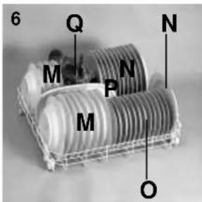 IBERNA LS IDF 80 - Cesto superiore (fig. 5) - 1