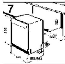 IBERNA LS LSI 77 - Encastrement (Installation sous un plan de travail) - 3