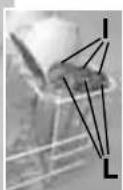 IBERNA LS LSI 77 - panier inférieur (fig. 3) - 2