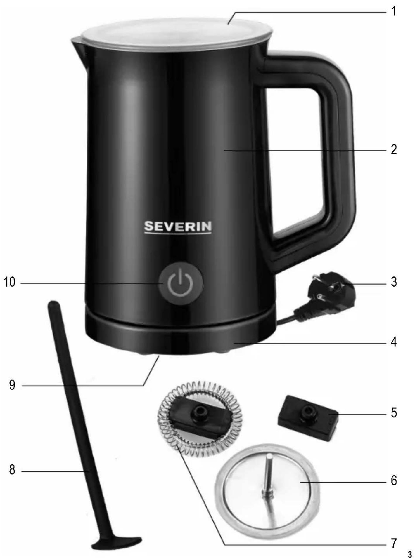 SEVERIN SM 9681 - Geschäftslitung und Mitarbeiter der SEVERIN Elektrogeräte GmbH - 1