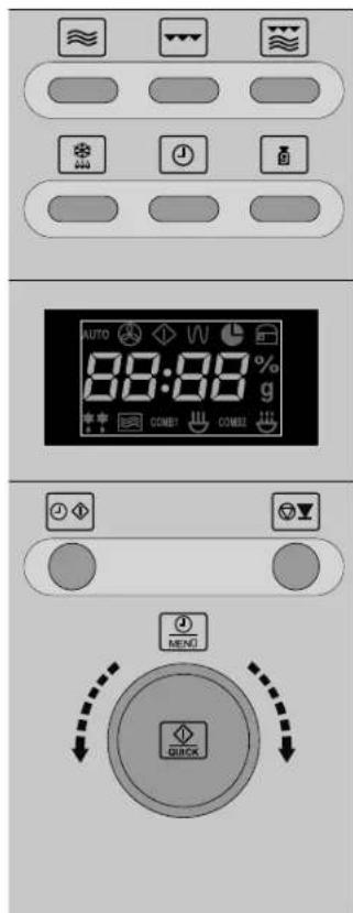 SEVERIN MW 9284 - Kontrollelement - 1