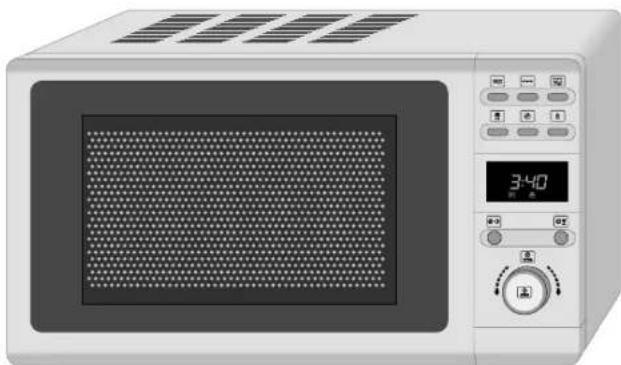 SEVERIN MW 9284 - BEDIENUNGSCANLEITUNG - 1