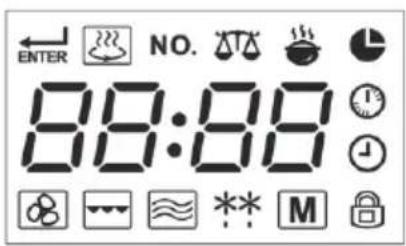 SEVERIN MW 9718 - Display - 1