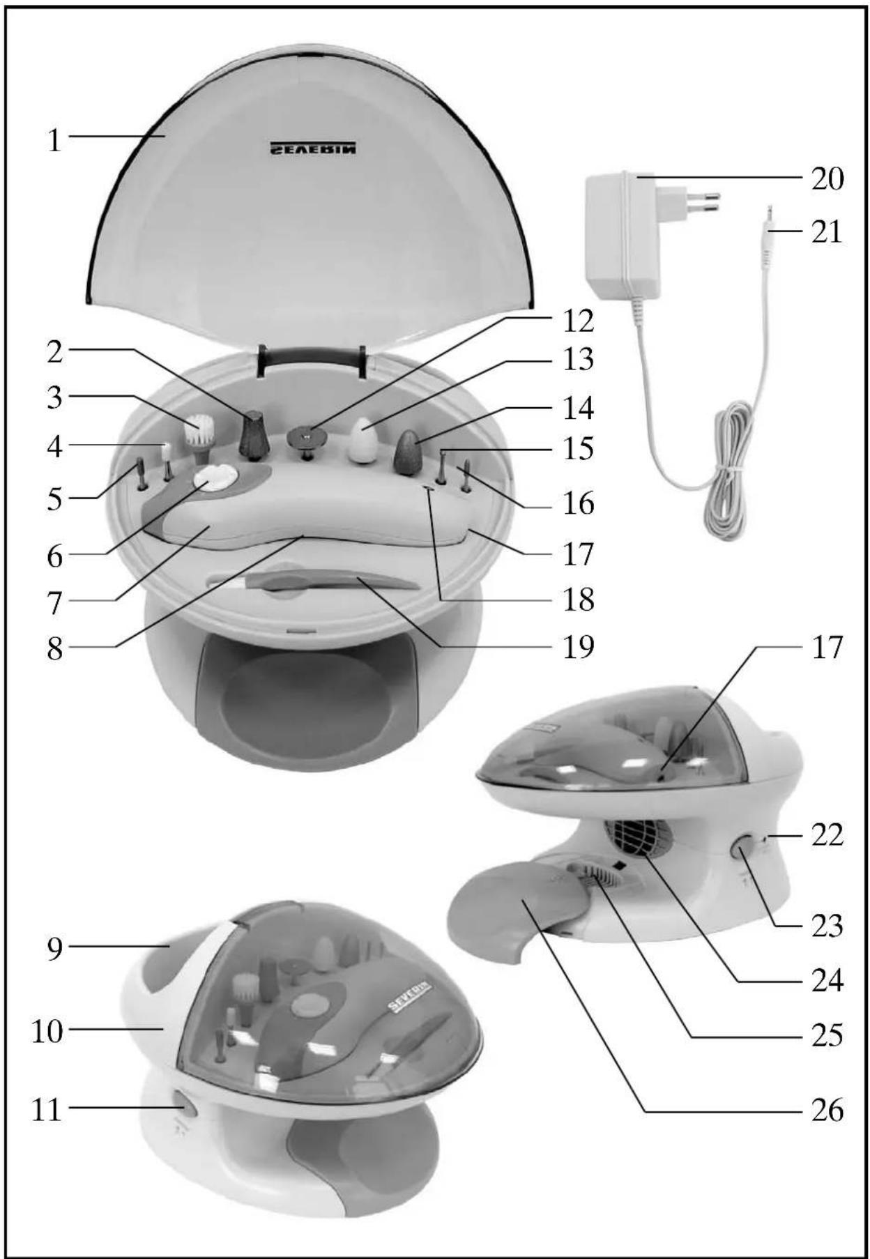 SEVERIN HG 7711 - Aktion zum Schutz der Umwelt: - 1