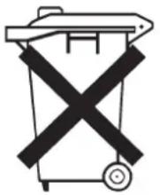 SEVERIN HG 7711 - Mise au rebut de la batterie - 1