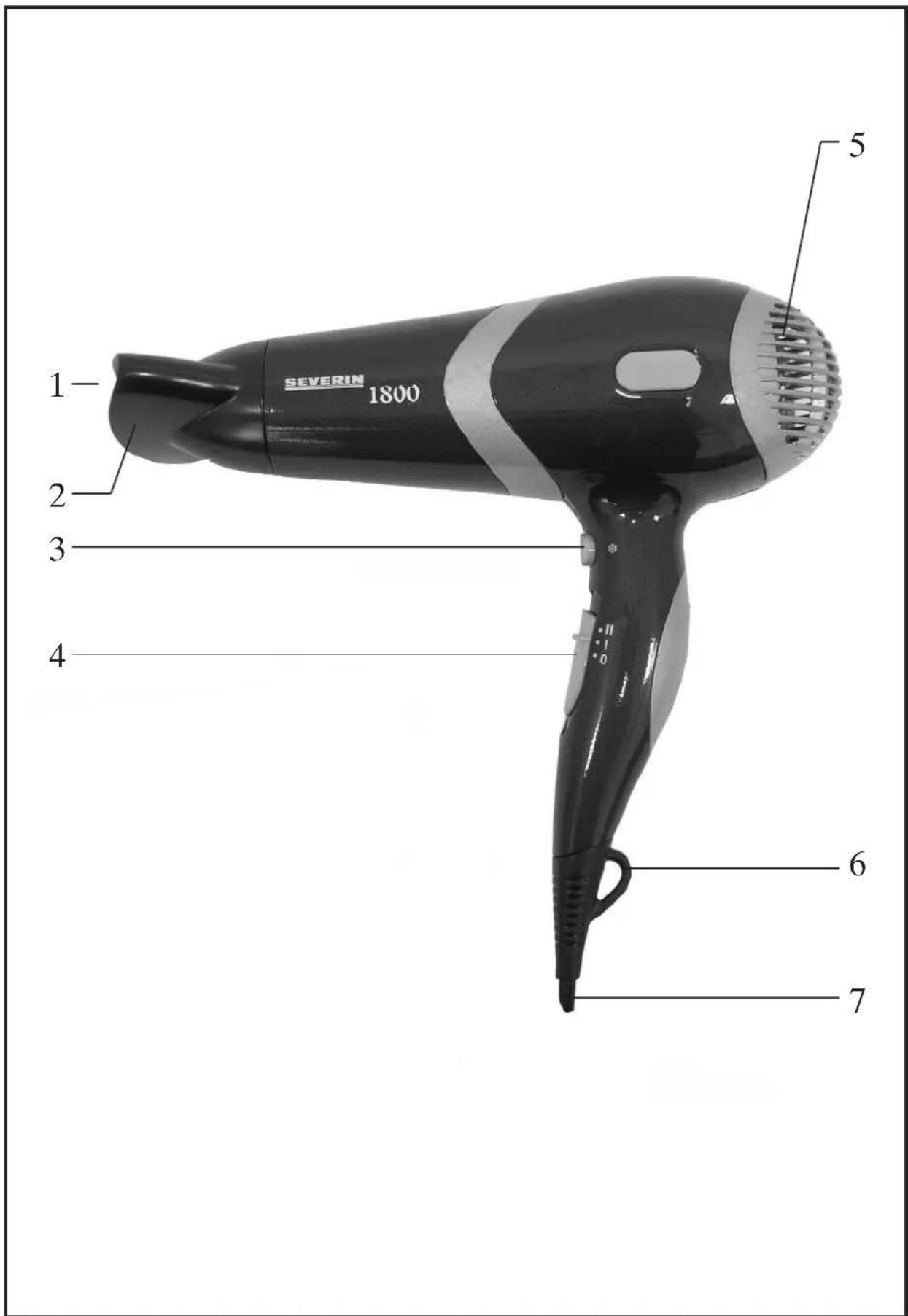 SEVERIN HT 6029 - Aktion zum Schutz der Umwelt: - 1