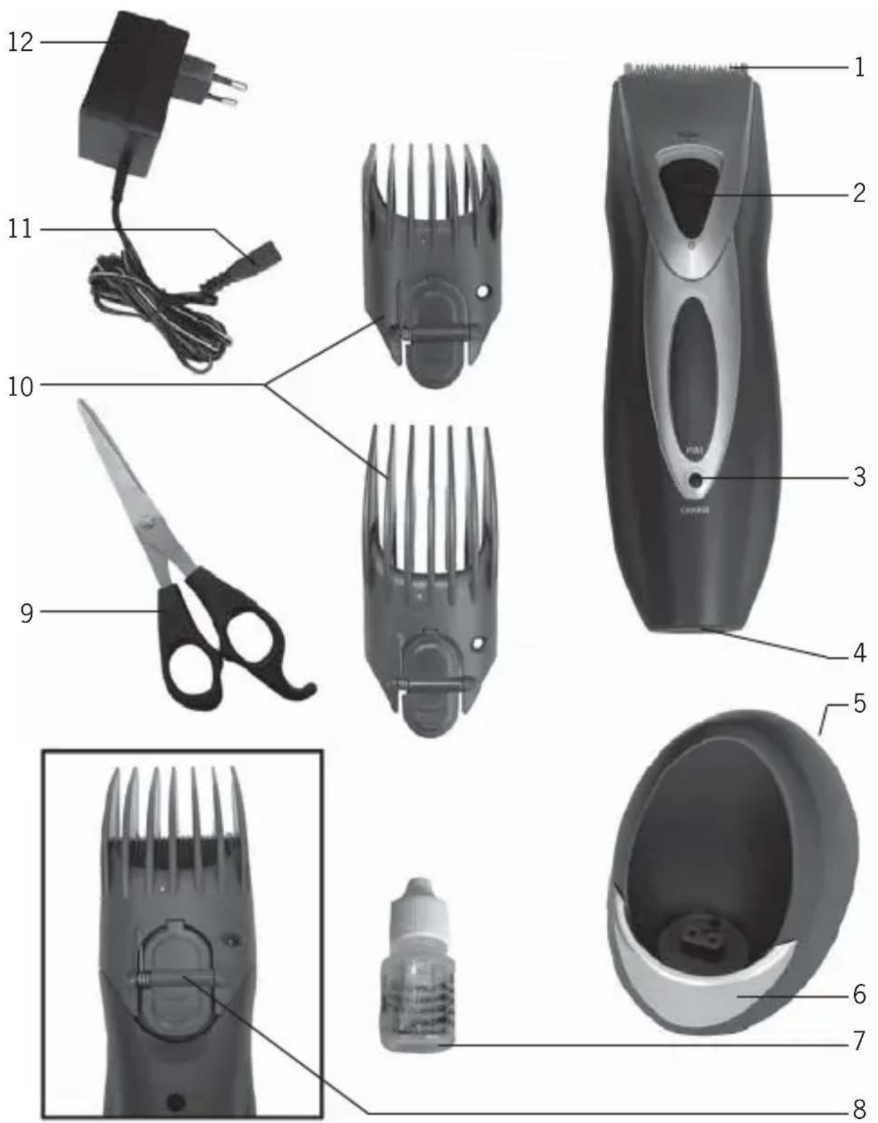 SEVERIN HS 0703 - HAIR | CARE - 1