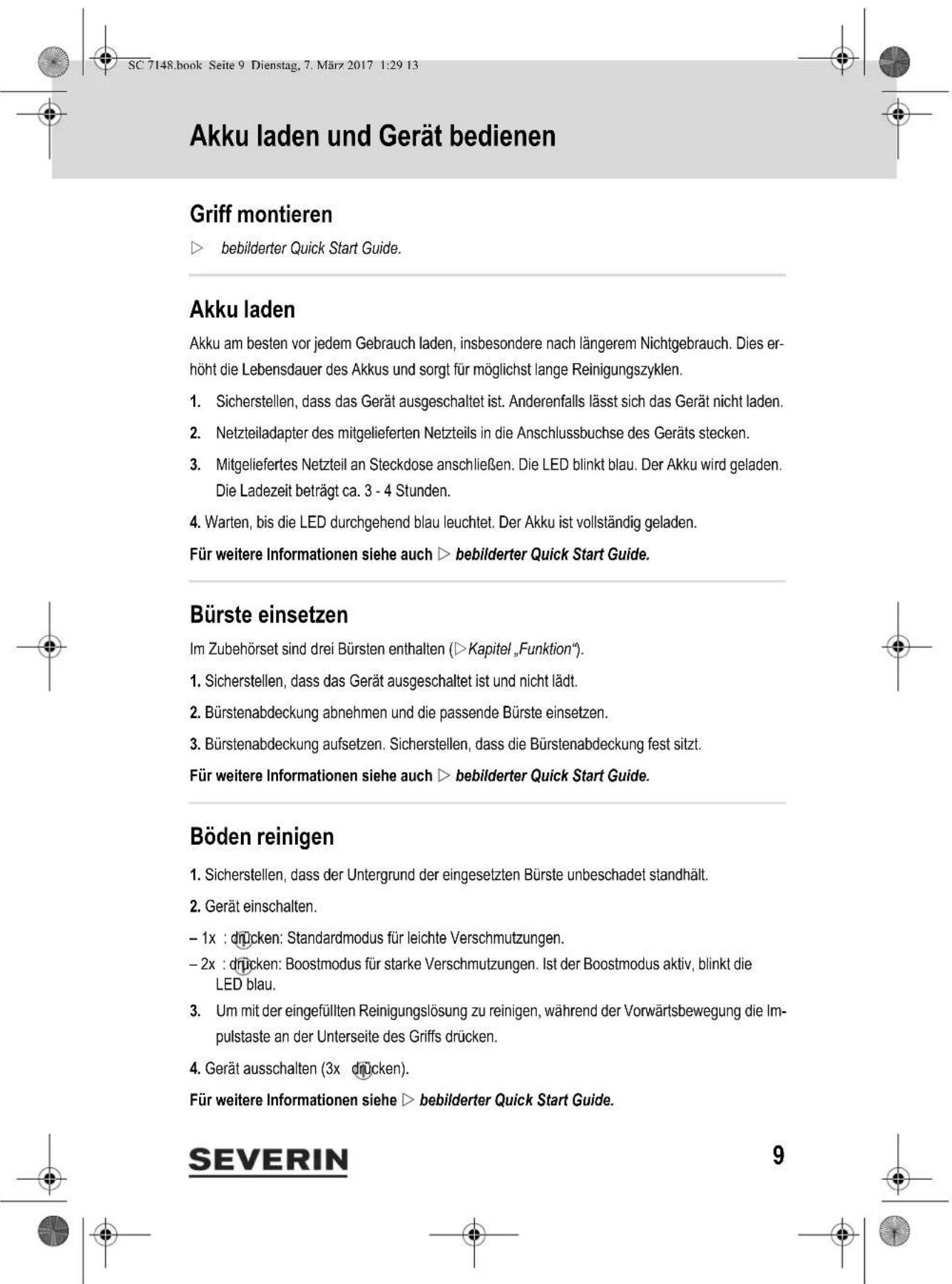 SEVERIN SC 7148 - SEVERIN - 2