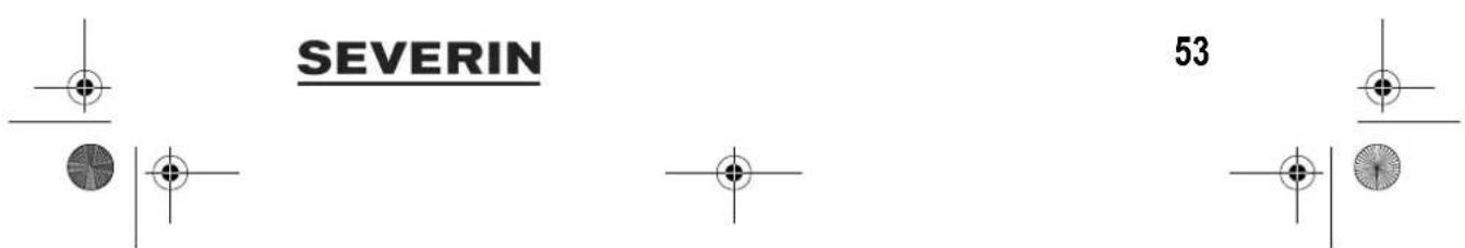 SEVERIN SC 7148 - Con guida rapida illustrata allegata - 1