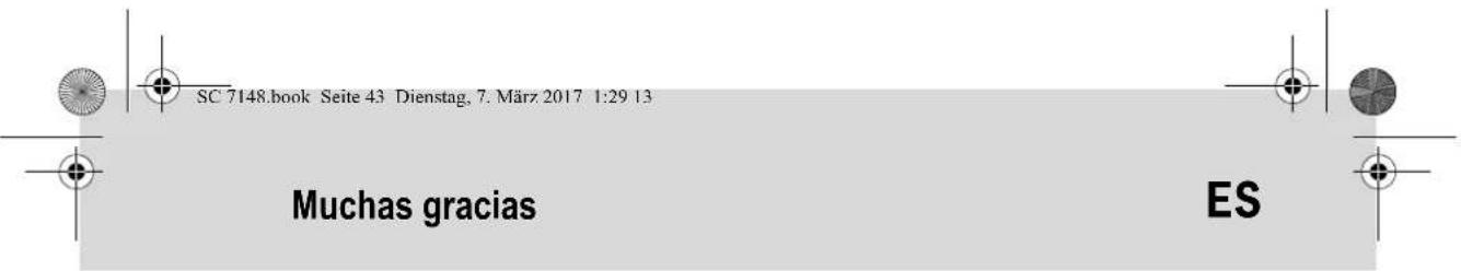 SEVERIN SC 7148 - Garantie - 6