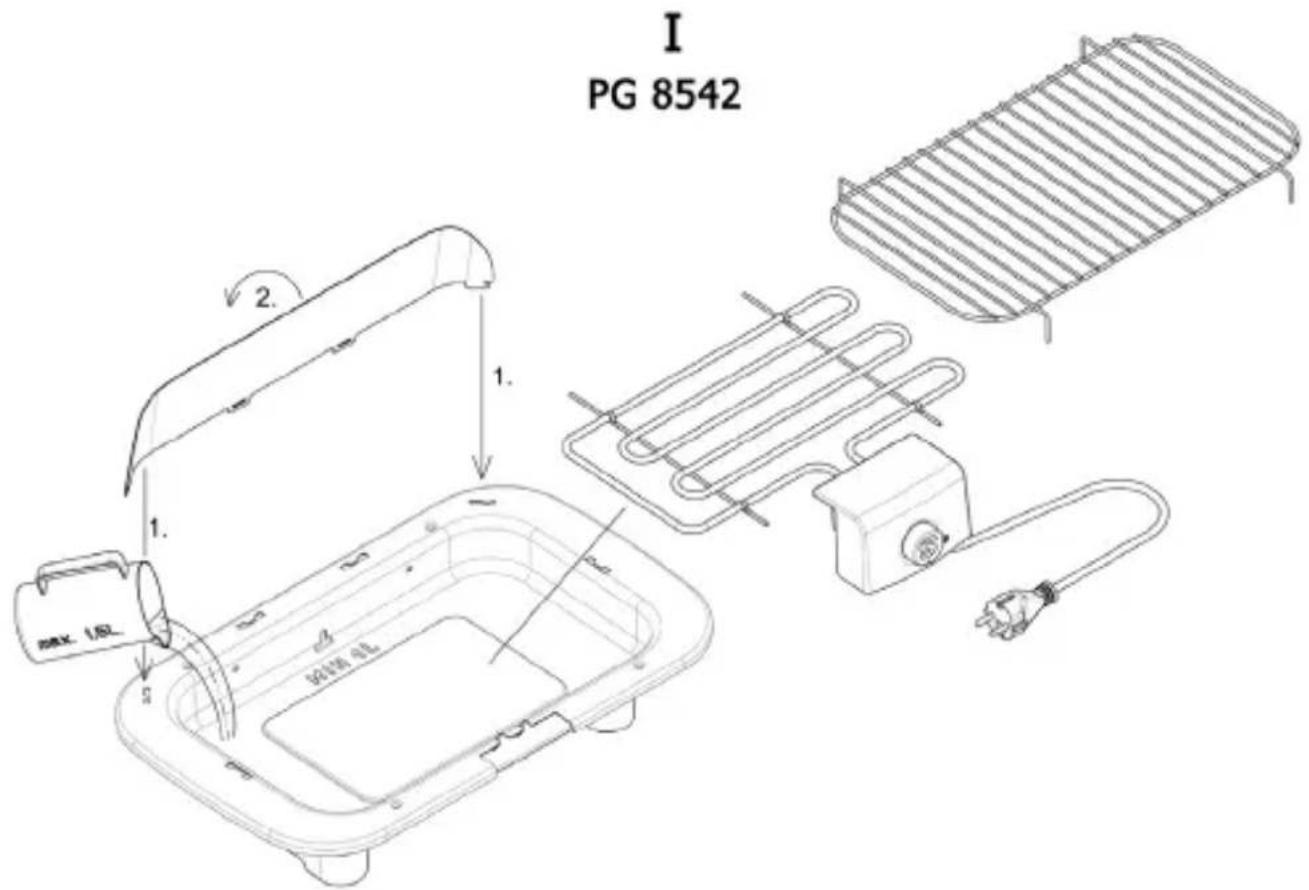 SEVERIN PG 8542 - Geschäftsleitung und Mitarbeiter der SEVERIN Elektrogeräte GmbH - 1