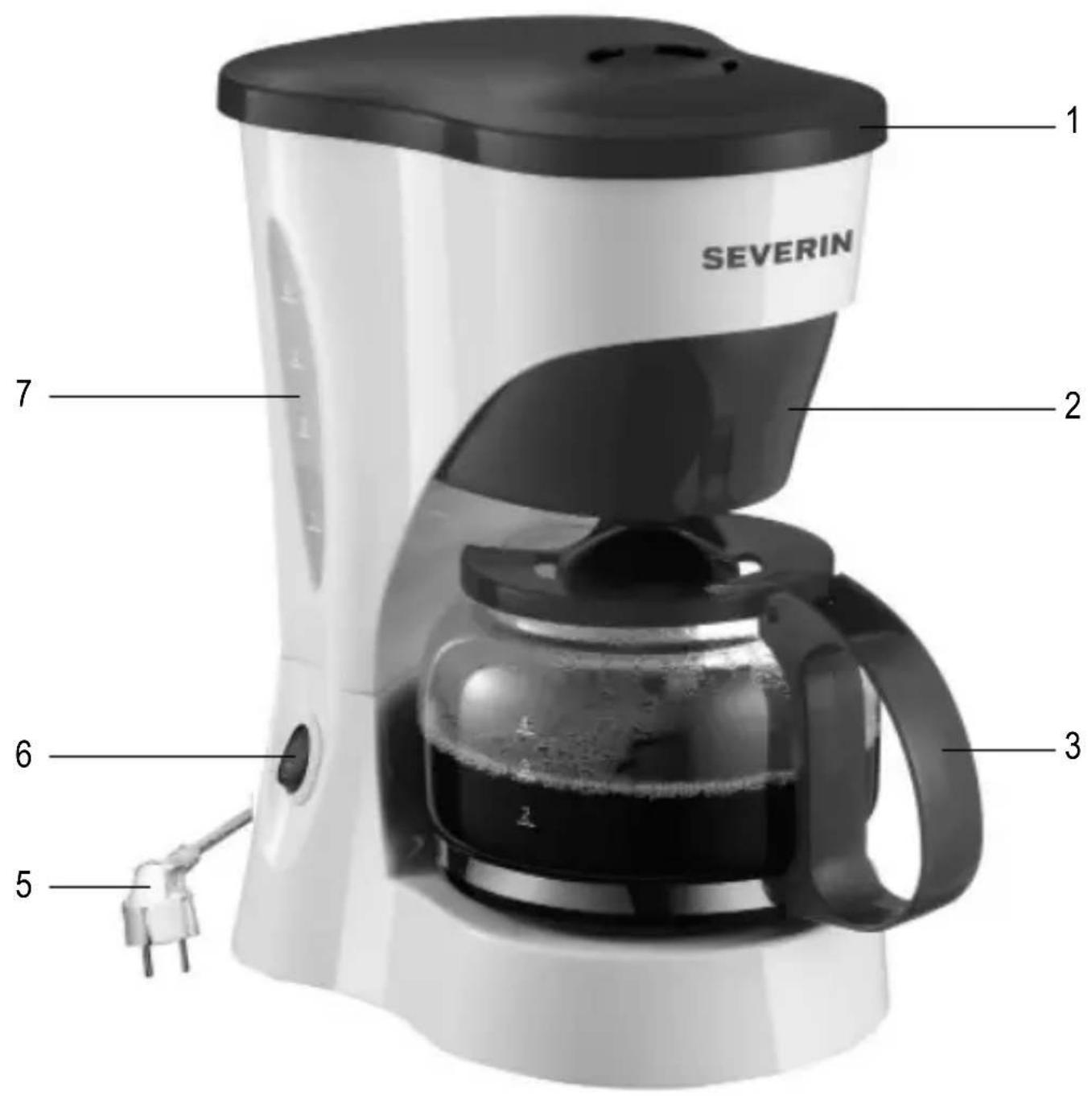 SEVERIN KA 4804 - Geschäftsleitung und Mitarbeiter der SEVERIN Elektrogeräte GmbH - 1