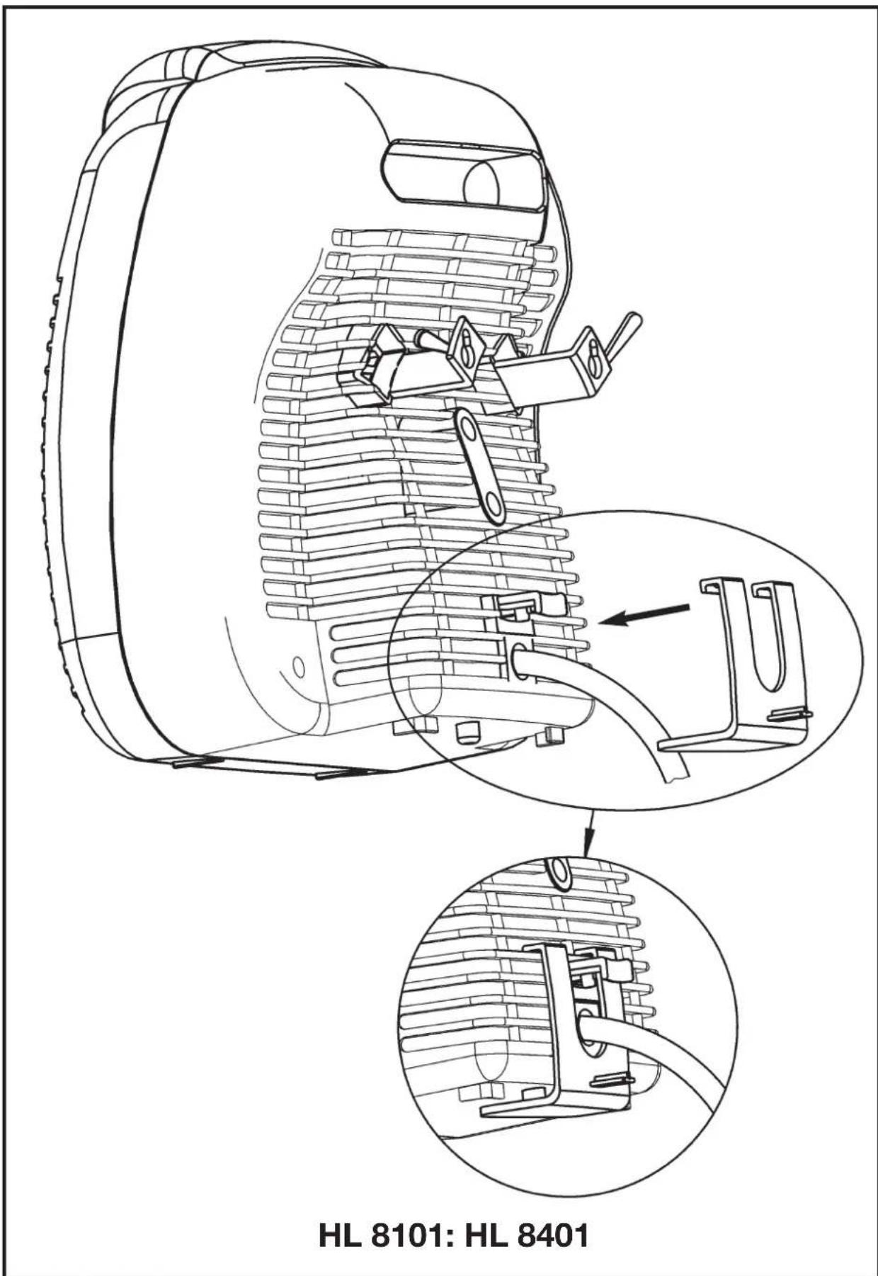 SEVERIN HL 8101 - Aktion zum Schutz der Umwelt: - 3