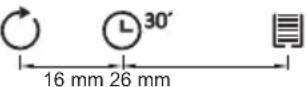GORENJE WHT643E4XBG - Activation of the charcoal filter saturation indicator - 1