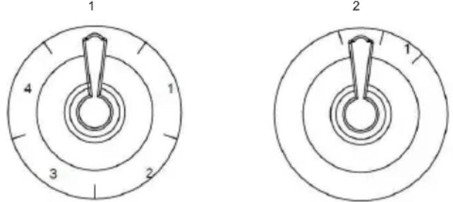 GORENJE IHGC933E16X - Motora ieslegsana/izslegsana / Atruma palielina - 1