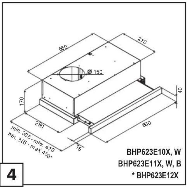 GORENJE BHP623E11B - 4