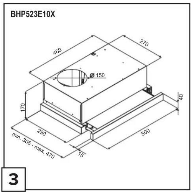 GORENJE BHP623E11B - 3