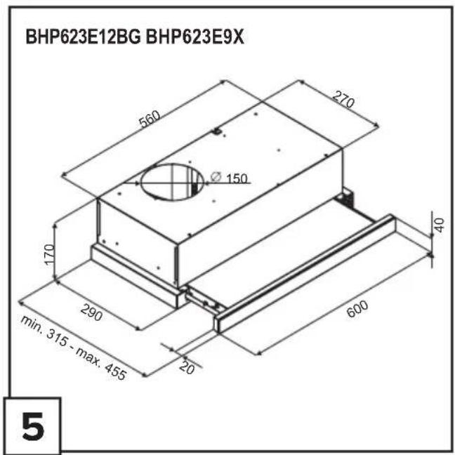 GORENJE BHP623E11B - 5